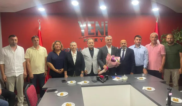 Mustafa Bıyık Yeni Parti’ye Katıldı