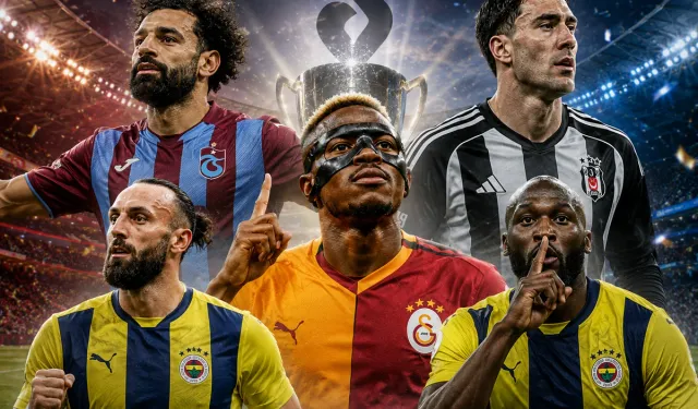 Süper Lig Gol Krallığında Yapay Zeka Tahmini