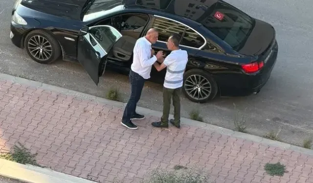 Gaziantep Milletvekili Melih Meriç'e Saldırı