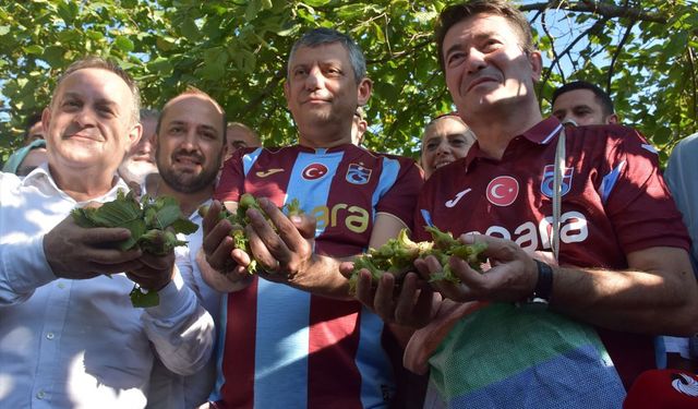 Özgür Özel'den Trabzon'da Netanyahu'ya Mesaj