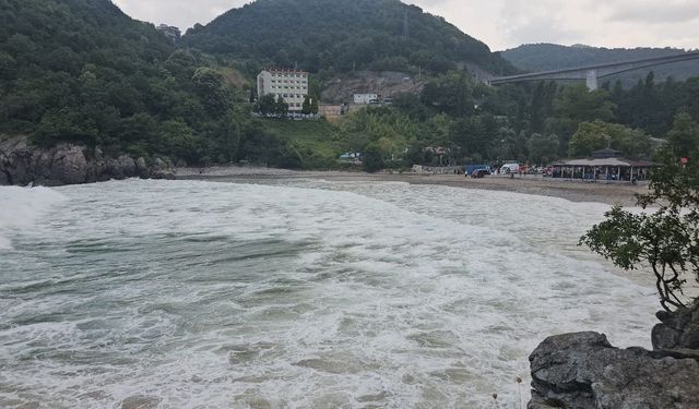 Zonguldak’ta Denize Girmek Yasaklandı