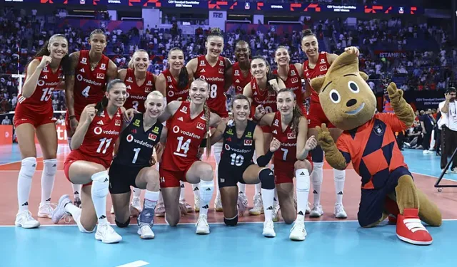 Filenin Sultanları Finalde İtalya Karşısında