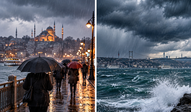 İstanbul’da Hava Sert Değişecek