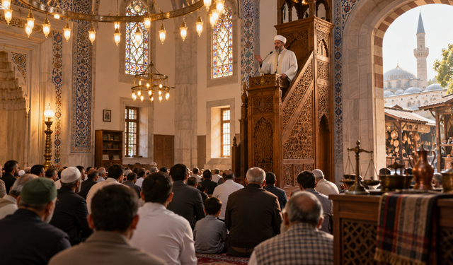 18 Eylül Cuma Hutbesi: Ahîlik Ahlakı