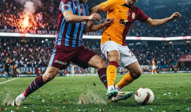 Trabzonspor Galatasaray Maçı Ne Zaman, Hangi Kanalda?