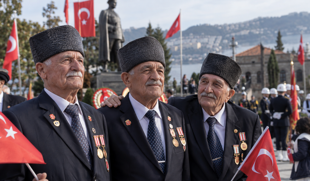 Trabzon’da Gaziler Günü Programı Belli Oldu