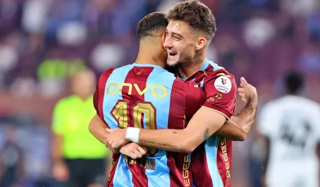 Papara Park’ta Trabzonspor Fırtınası