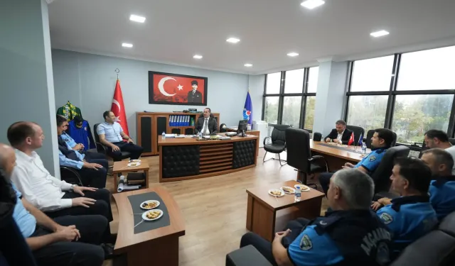 Başkan Ekim’den Zabıta Personeline Teşekkür