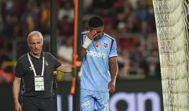 Trabzonspor’da Saviolo Şoku: Sakatlığı Açıklandı