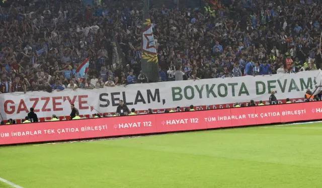 Papara Park’ta Filistin’e Destek Mesajı