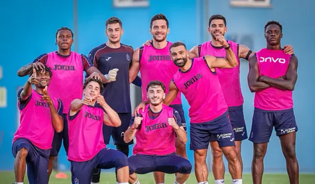 Trabzonspor Konyaspor Mesaisine Başladı