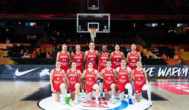 A Milli Kadın Basketbol Takımı Belçika'ya Kaybetti