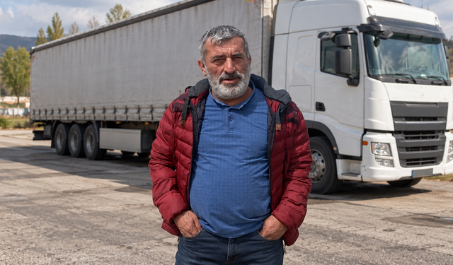 Rizeli TIR Şoförü Azerbaycan’da Hayatını Kaybetti