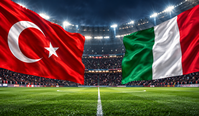 Türkiye-İtalya Maçı Ne Zaman, Hangi Kanalda?