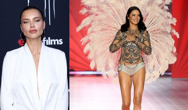Adriana Lima’nın Madrid’deki Görüntüsü Şaşırttı