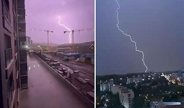 Ankara’da Sağanak Trafiği Olumsuz Etkiledi