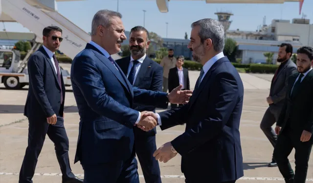 Hakan Fidan'dan Şam'da Kritik SDG Mesajı