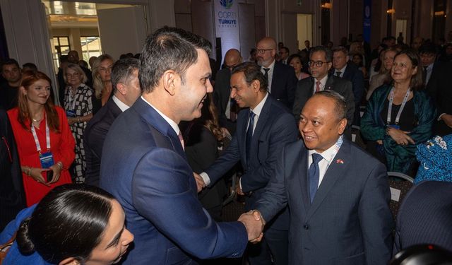 Bakan Kurum'dan Trabzon İçin Okyanus Mesajı