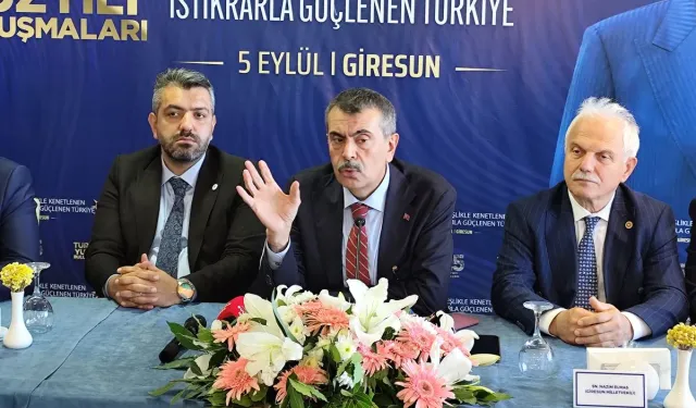 Bakan Tekin’den Okullarda Milli Birlik Mesajı
