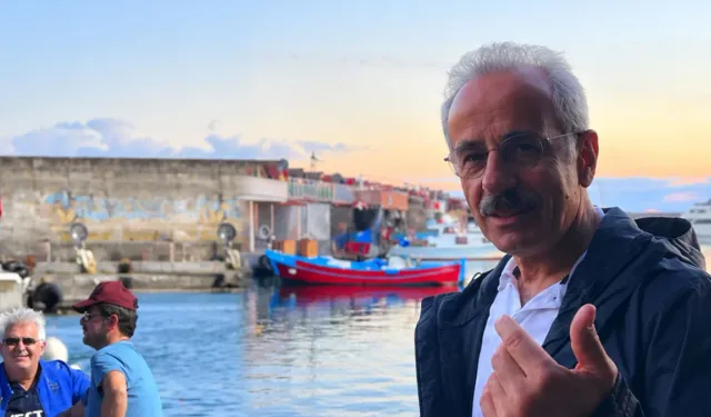 Bakan Uraloğlu Faroz’da Yıllar Sonra Balığa Çıktı