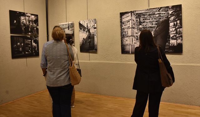 Trabzon’da “Paris Yalnızlığı” Sergisi Açıldı