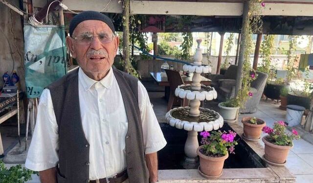 100 Yaşındaki Ali Gül Uzun Yaşam Sırrını Açıkladı