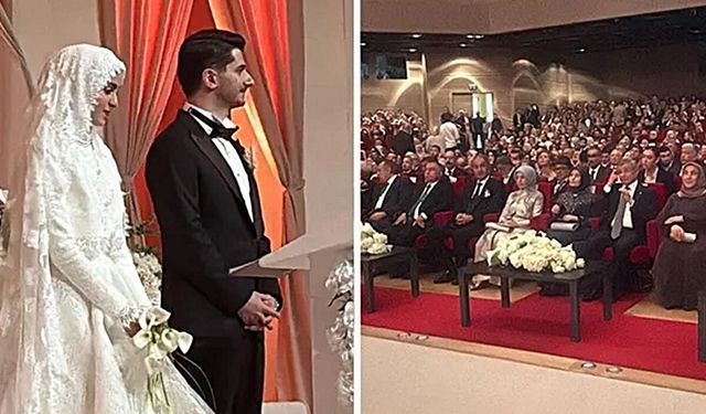 Siyaset Dünyası Davutoğlu’nun Nikahında Buluştu