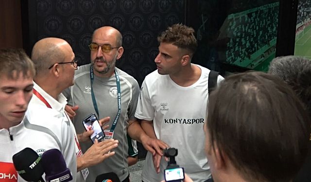 Deniz Türüç TFF Temsilcisine Tepki Gösterdi