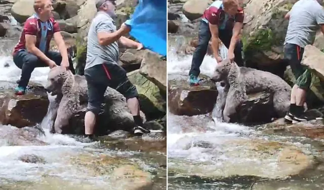 Çaykara’da Bozayıyı Mahalle Sakinleri Kurtardı