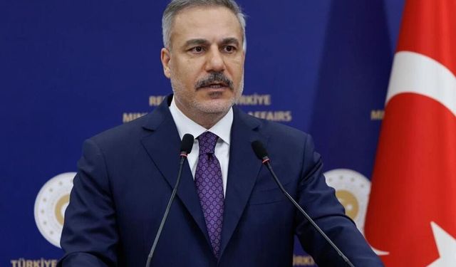 Hakan Fidan'dan Suudi Arabistan'a Destek Mesajı
