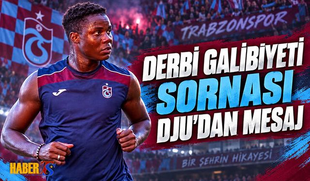 Franculino Djú’dan Galibiyet Sonrası Mesaj