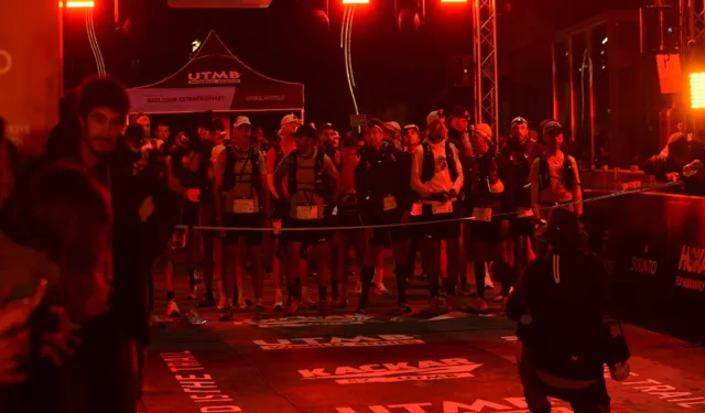Rize’de Dağ Maratonu Ayder’de Başladı