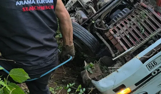 Kemalpaşa’da Kamyon Kazası Can Aldı