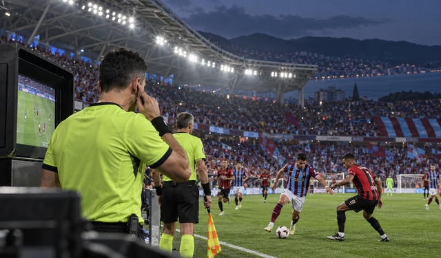 Trabzonspor Maçında VAR’a Avusturyalı Hakem