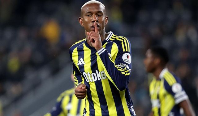 Fenerbahçe’de Talisca Dönemi Sona Erdi