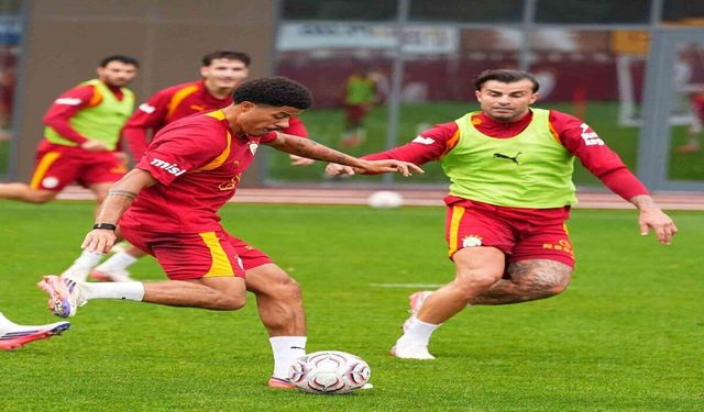 Galatasaray’da Trabzonspor Mesaisi Sürüyor