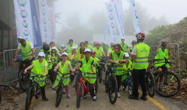 Handüzü Yaylası’nda Pedallar Zirve İçin Döndü