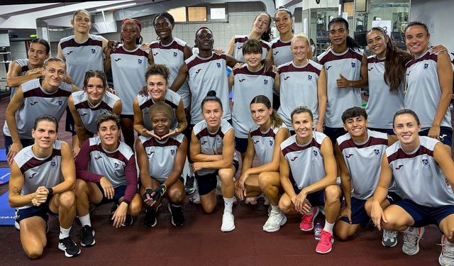 Trabzonspor Kadın Takımı Hakkari Deplasmanında