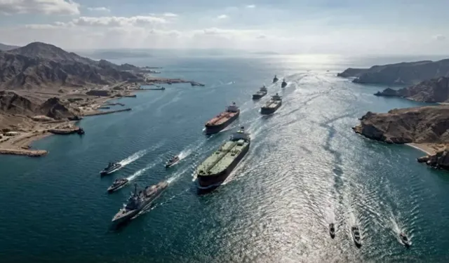İran Hürmüz Boğazı'nda Keşif İHA'sı Düşürdü