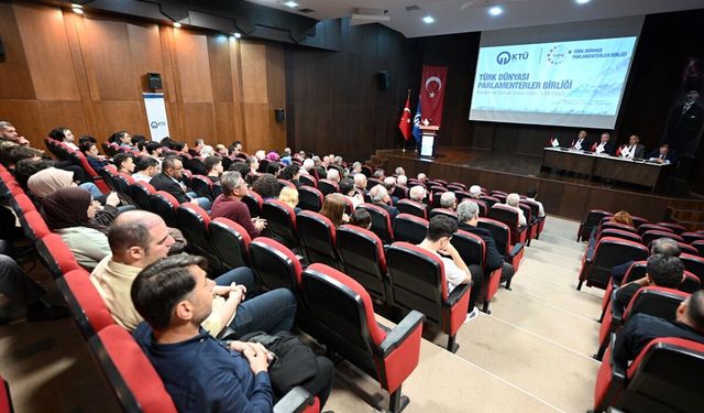 KTÜ’de Türk Dünyasının Geleceği Konuşuldu