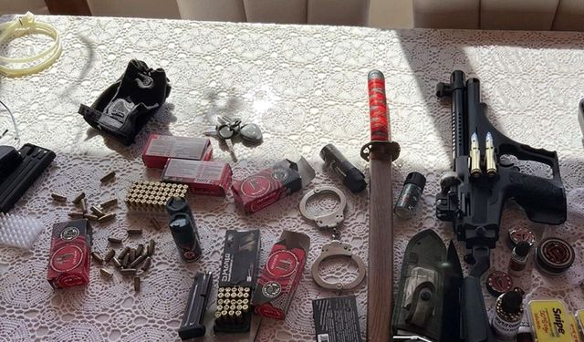 Maltepe’de Silahlı Saldırı: Evde Cephanelik Bulundu