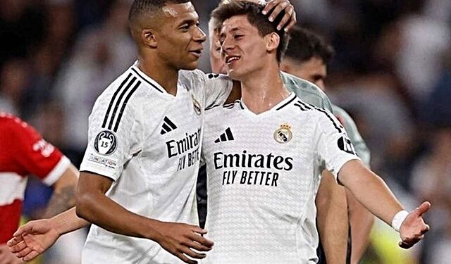 Mbappe’den Arda Güler’e Dikkat Çeken Övgü