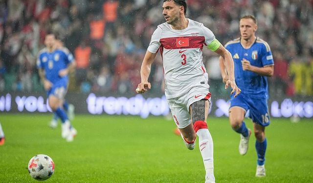 Merih Demiral’dan İtalya Maçı Sonrası Özür