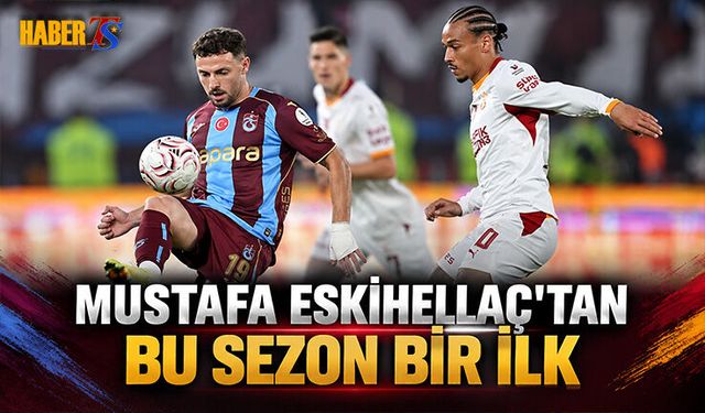 Mustafa Eskihellaç Derbide Alkışları Topladı