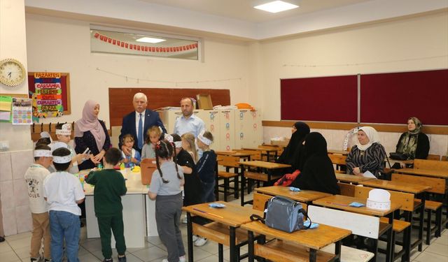 Of’ta Minik Öğrenciler Okula İlk Adımı Attı