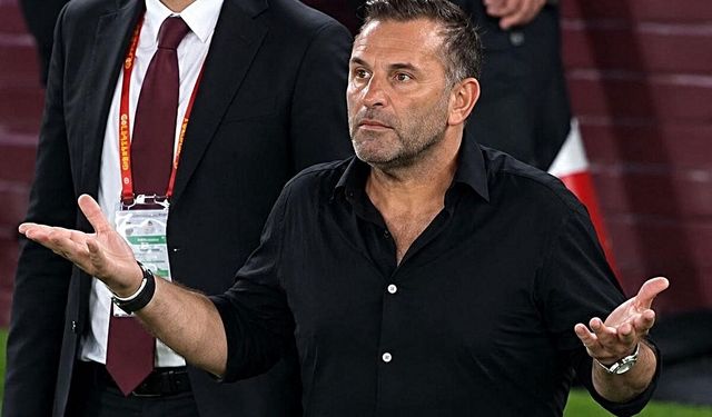 Galatasaray Taraftarından Okan Buruk’a İstifa Tepkisi