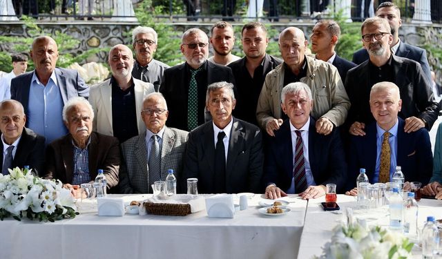 Sürmene'de Birlik Ve Beraberlik Mesajı