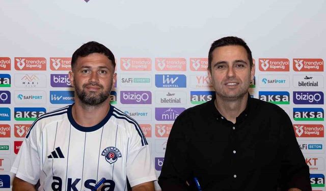 Kasımpaşa Ömer Bayram Transferini Açıkladı