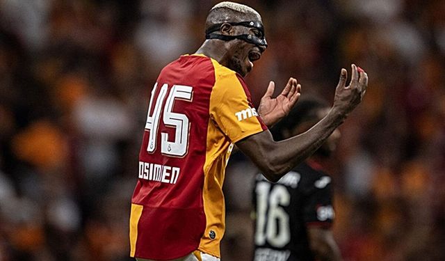 Osimhen İçin Trabzonspor Maçı Kararı