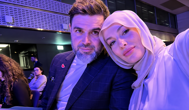 Reshad Strik'ten Gamze Özçelik'e Romantik Mesaj